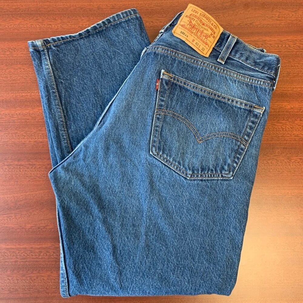 Vintage 501xx Levi's Jeans